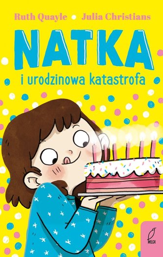 Natka i urodzinowa katastrofa Tom 5 Natka i urodzinowa katastrofa Tom 5