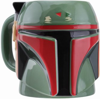 Keramický hrnek Star Wars|Hvězdné války: Boba Fett (objem 650 ml)