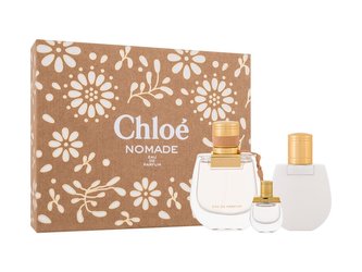 Chloé Nomade parfémovaná voda 75 ml + parfémovaná voda 5 ml + tělové mléko 100 ml