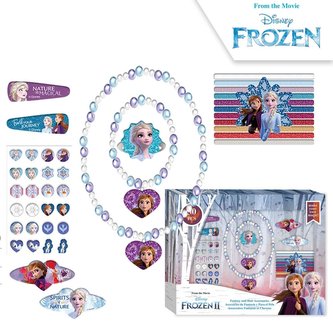 30 - DÍLNÁ DÁRKOVÁ SADA  BIŽUTERIE FROZEN