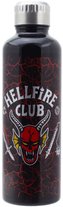 Nerezová láhev na pití s nálepkou Netflix|Stranger Things: Klub Hellfire (objem 500 ml)
