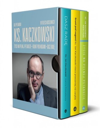 Bestsellery ks. Jana Kaczkowskiego Bestsellery ks. Jana Kaczkowskiego