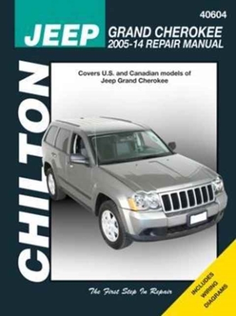 Grand Jeep Cherokee Chilton Service And Repair Manual