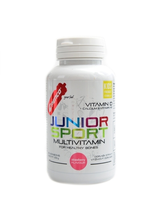 Penco - Junior sport multivitamin jahoda 150 bonbonů Penco - Junior sport multivitamin jahoda 150 bonbonů