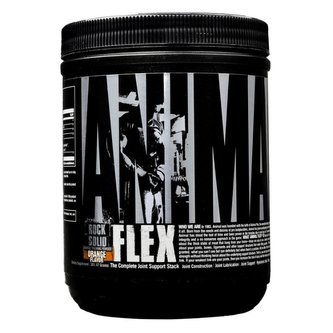 Animal Flex Powder - Universal Nutrition - pomeranč - 381 g