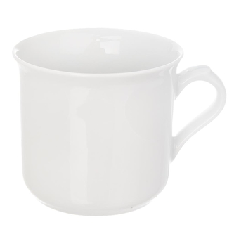Hrnek porcelán 500ml  IDA LUNA bílá