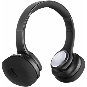EVOLVEO SupremeSound 8EQ bluetooth sluchátka s reproduktorem a ekvalizérem 2v1 černé