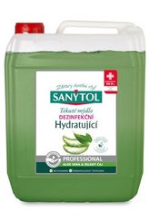 SANYTOL  Dezinfekční mýdlo hydratující PROFESSIONAL 5l Antibakteriální