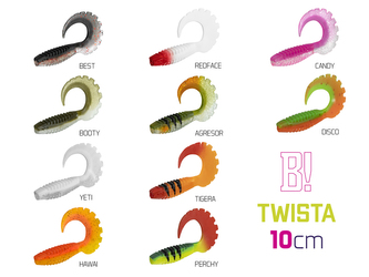 DuoPACK BOX TWISTA UVs / 6x 5ks - 10cm/PERCHY