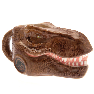 Hrnek Jurský svět - Dinosauří hlava 3D