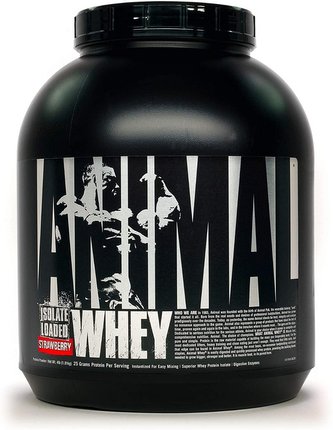 Protein Animal Whey - Universal Nutrition - čokoláda - 2270 g