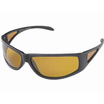 Brýle polarizační černé se žlutými oboroučky