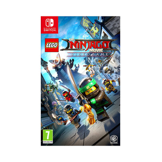 LEGO Ninjago Movie Videogame (Code in Box) (Switch)