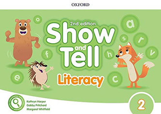 Oxford Discover: Show and Tell Second Edition 2 Literacy Book