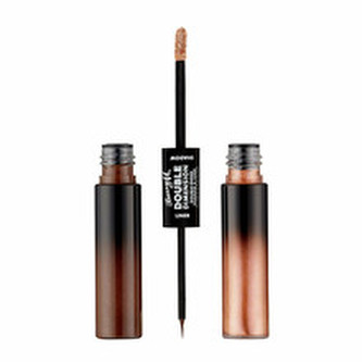 Barry M Stíny a linky na oči Double Dimension (Double Ended Shadow and Liner) 4,5 ml Odstín Gold Element woman