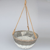 Ratanový závěsný květináč, 0/68