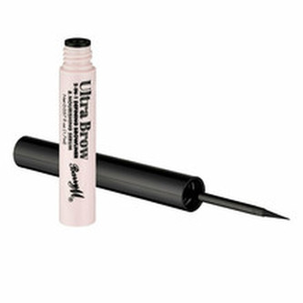 Barry M Linky na obočí & vyživující sérum Ultra Brow (2-in-1 Defining Browliner & Nourishing Serum) 1,7 ml Odstín Black woman