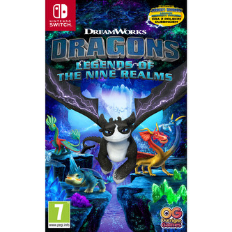 Dragons: Legends of the Nine Realms (Switch)