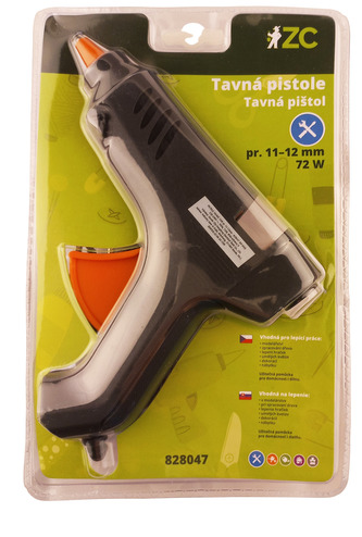 Tavná lepící pistole ZC - velká (72 W) / 820224