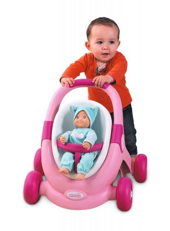 Minikiss Baby Walker 3v1
