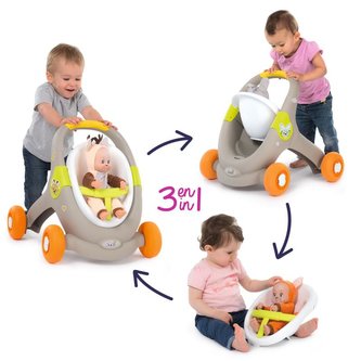 Minikiss Baby Walker 3v1 zvířátko