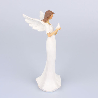 Anděl s holubicí (polyresin), 0/12