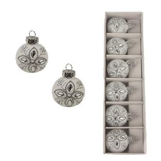 Vánoční ozdoba, 6 ks S0357