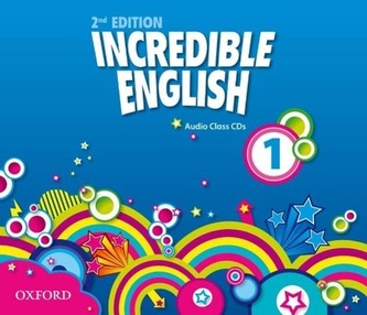 Incredible English 2nd Edition 1 Class Audio CDs /3/