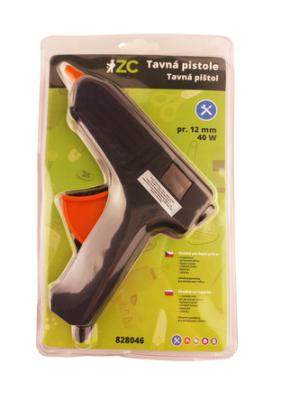 Tavná lepící pistole ZC - velká (40 W) / 820223