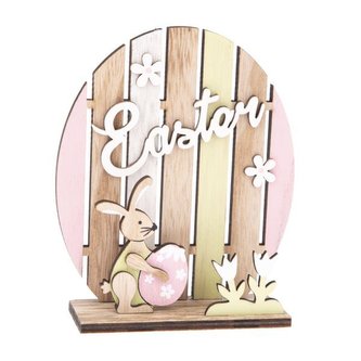 Dřevěná velikonoční dekorace, 12/144