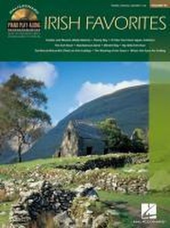 Irish Favorites: Piano Play-Along Volume 90