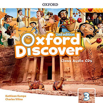 Oxford Discover Second Edition 3 Class Audio CDs (3)