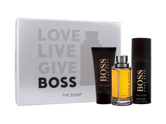 HUGO BOSS Boss The Scent toaletní voda 100 ml + deodorant 150 ml + sprchový gel 100 ml