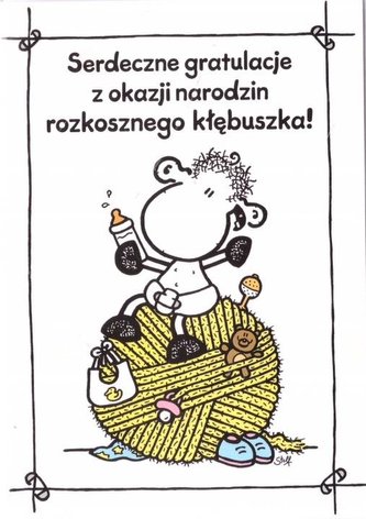 Karnet B6 Sheepworld Narodziny