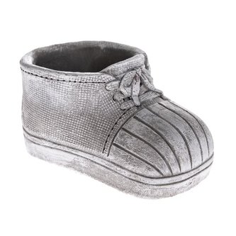 Betonový obal na květináč - bota, 0/24