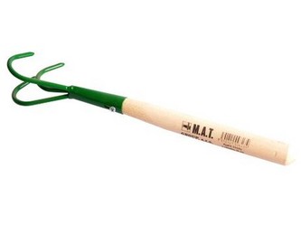 kypřič 3 hroty S NÁSADOU 24cm