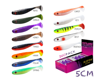 DuoPACK BOX BOMB! Rippa / 12x 5ks - 5cm/YETI