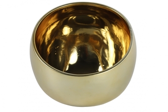 Svícen Veneta gold 17x20 cm