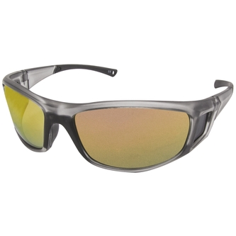 Polarizační brýle žluté zrcadlové s šedými obroučky