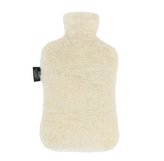 Evropské merino - termofor ohřívací láhev - ohřívací láhev - 40x20 cm