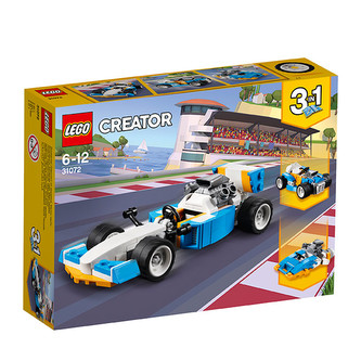 LEGO Creator 31072 Extrémní motory LEGO Creator 31072 Extrémní motory