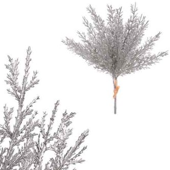 Tůje zápich, cena za 1ks. Ve svazku 4ks. Barva stříbrná matná.