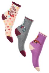 SADA 3 KS PONOŽKY FROZEN - velikost 23-26