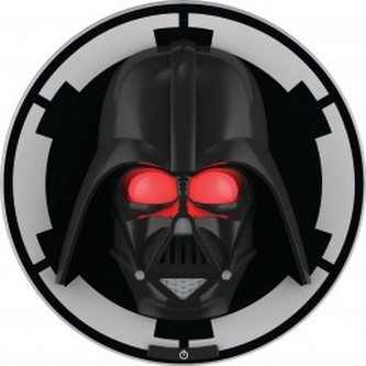 NÁSTĚNNÉ LED SVÍTIDLO Star Wars Darth Vader 71936/30/P0