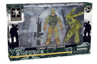 Zestaw wojskowy 4 el.