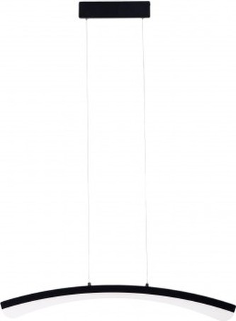 ZÁVĚSNÉ LED SVÍTIDLO Wavemoon LEDKO/00291, černé