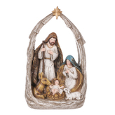 Betlém z polyresinu.