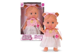 Lalka Natalia słodki brzdąc 19 cm