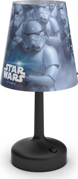 DĚTSKÁ STOLNÍ LED LAMPIČKA STAR WARS STORMTROOPER 71796/30/16