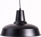 ZÁVĚSNÉ SVÍTIDLO MOBY SP1 Nero 093659 černé